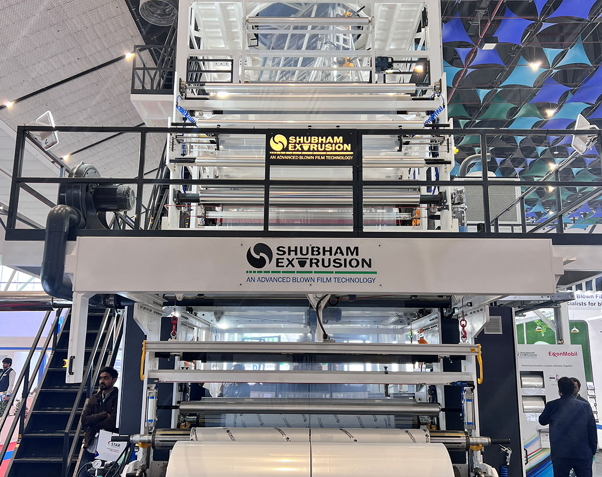 Advanced Technology for 3 Layer Mulch Film Plant