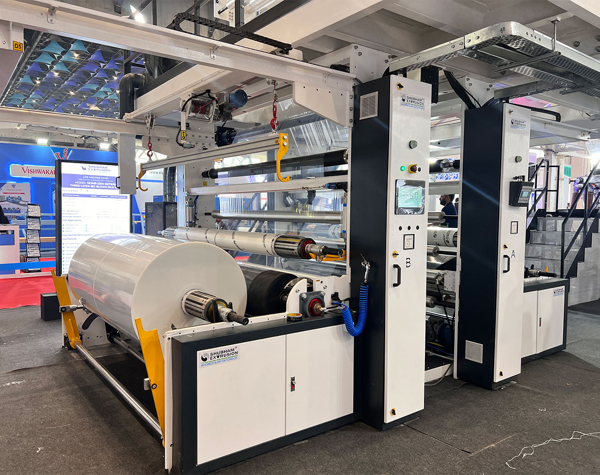 Energy Efficiency for 3 Layer Mulch Film Plant